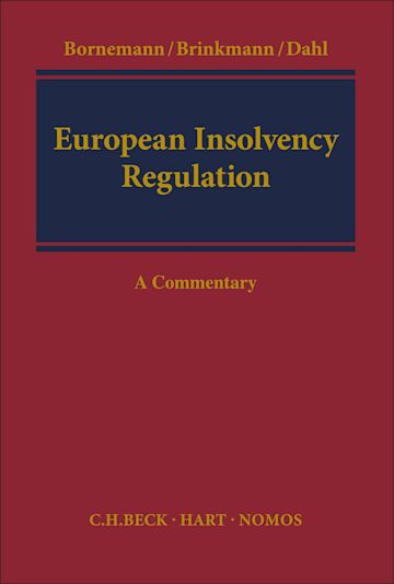 European Insolvency Regulation cover