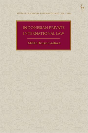 Indonesian Private International Law cover