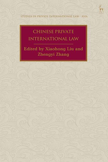 Chinese Private International Law cover