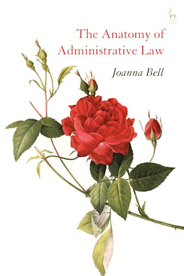 The Anatomy of Administrative Law cover