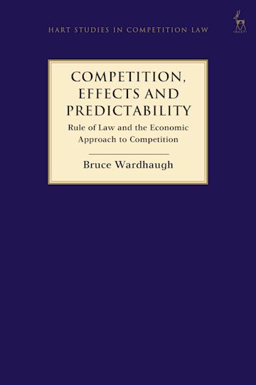 Competition, Effects and Predictability cover