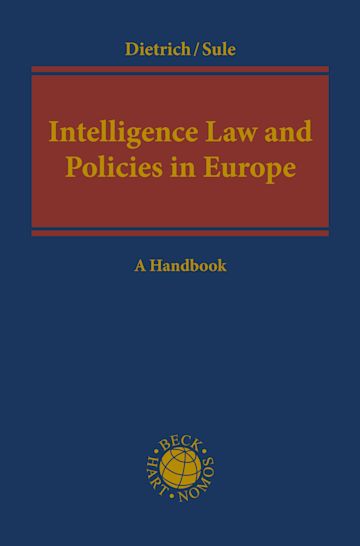 Intelligence Law and Policies in Europe cover