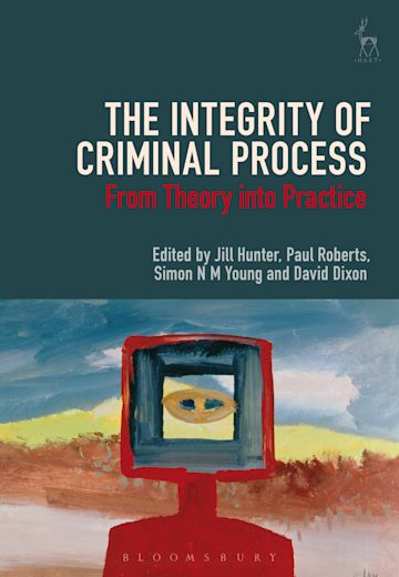 The Integrity of Criminal Process cover