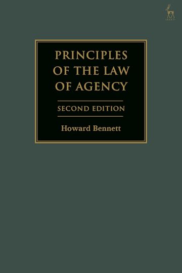 Principles of the Law of Agency cover