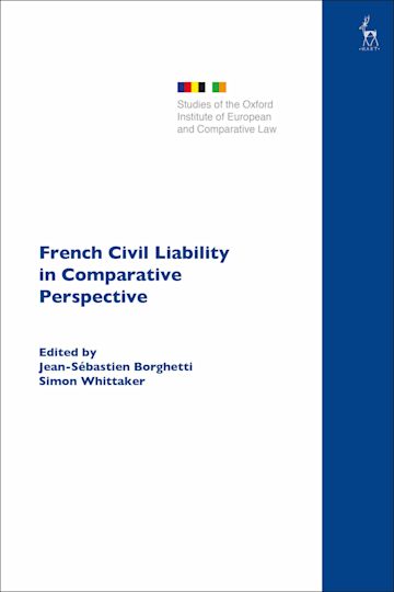 French Civil Liability in Comparative Perspective cover