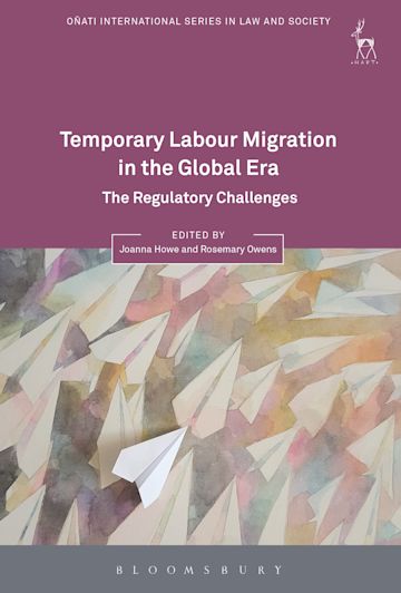 Temporary Labour Migration in the Global Era cover