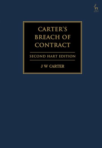 Carter’s Breach of Contract cover