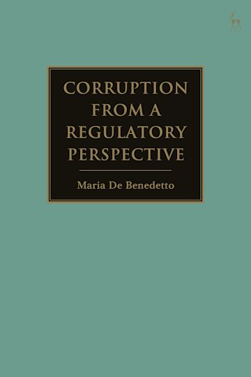 Corruption from a Regulatory Perspective cover