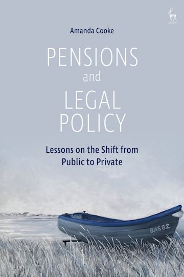 Pensions and Legal Policy cover