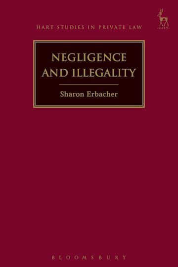 Negligence and Illegality cover