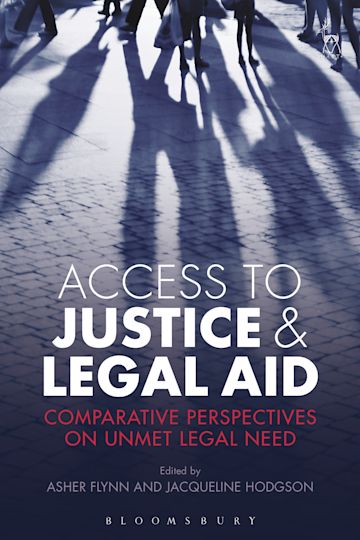 Access to Justice and Legal Aid cover