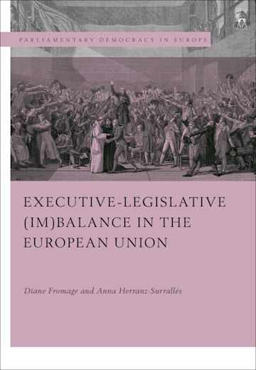 Executive-legislative (Im)balance in the European Union cover
