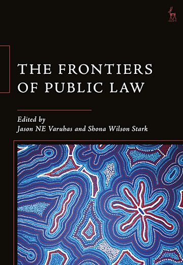 The Frontiers of Public Law cover