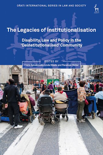 The Legacies of Institutionalisation cover