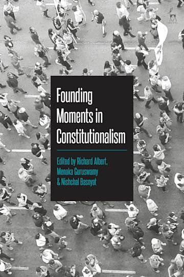 Founding Moments in Constitutionalism cover