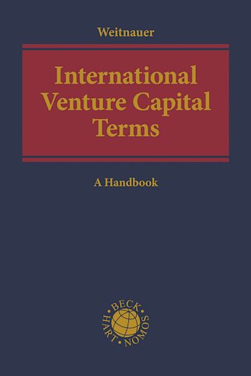 International Venture Capital Terms cover