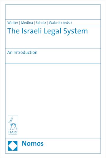 The Israeli Legal System cover