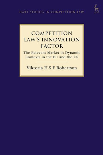 Competition Law’s Innovation Factor cover