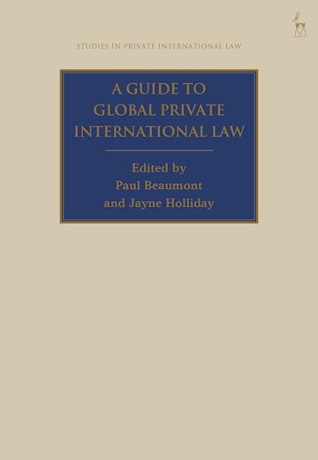 A Guide to Global Private International Law cover