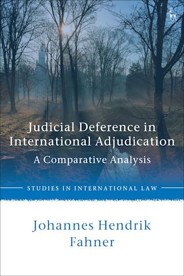 Judicial Deference in International Adjudication cover