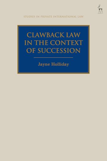 Clawback Law in the Context of Succession cover