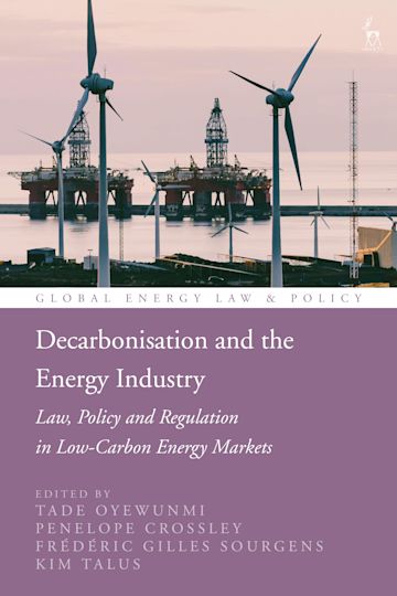 Decarbonisation and the Energy Industry cover