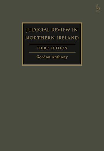 Judicial Review in Northern Ireland cover