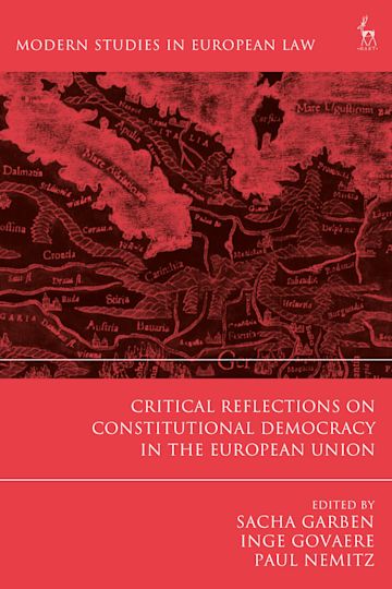 Critical Reflections on Constitutional Democracy in the European Union cover