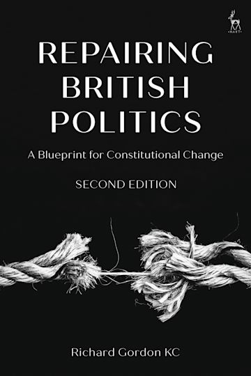 Repairing British Politics cover
