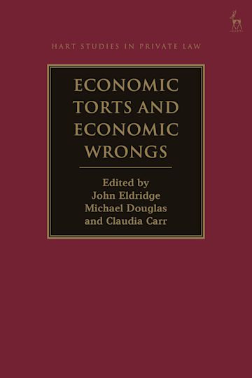 Economic Torts and Economic Wrongs cover