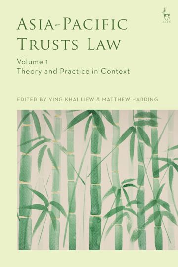 Asia-Pacific Trusts Law, Volume 1 cover