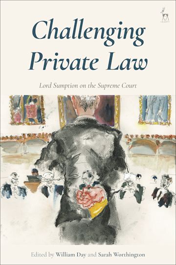 Challenging Private Law cover