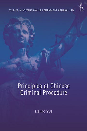 Principles of Chinese Criminal Procedure cover