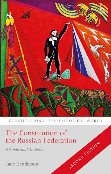 The Constitution of the Russian Federation cover