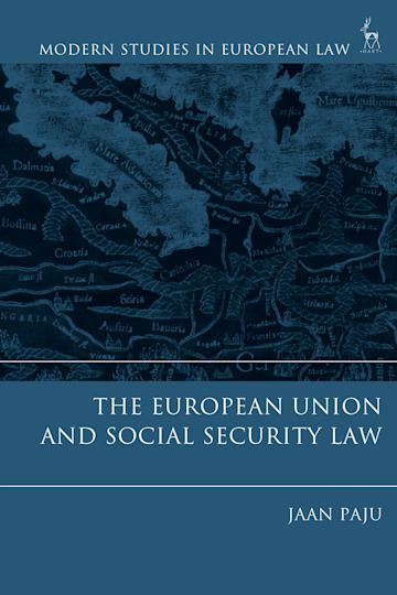 The European Union and Social Security Law cover