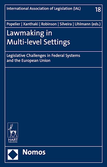 Lawmaking in Multi-level Settings cover