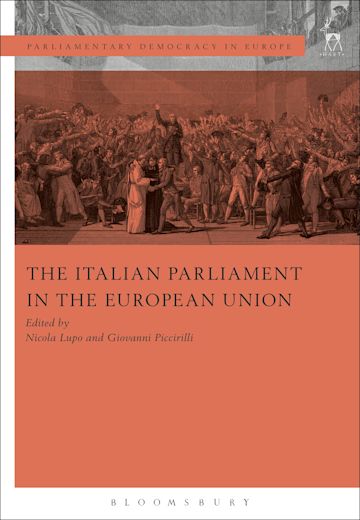 The Italian Parliament in the European Union cover