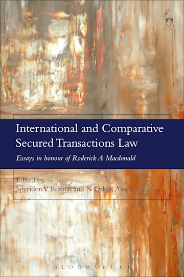 International and Comparative Secured Transactions Law cover