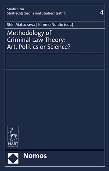 Methodology of Criminal Law Theory cover