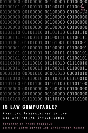 Is Law Computable? cover