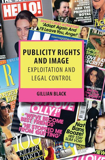 Publicity Rights and Image cover