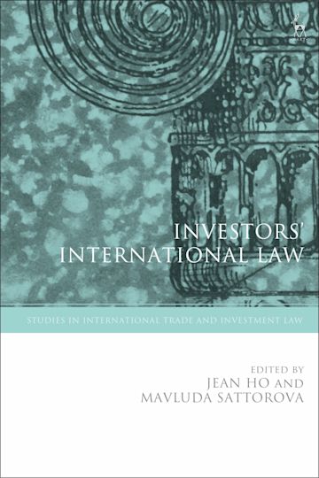 Investors’ International Law cover