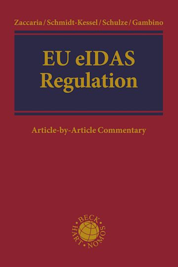 EU eIDAS-Regulation cover