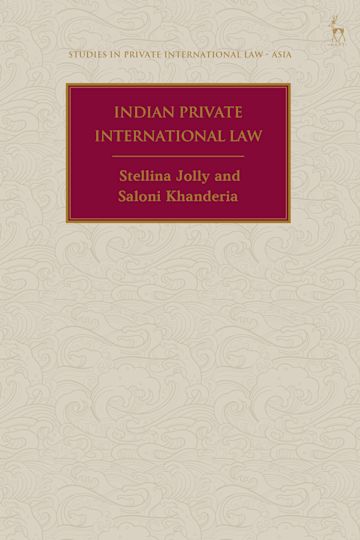 Indian Private International Law cover