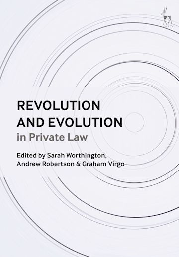 Revolution and Evolution in Private Law cover