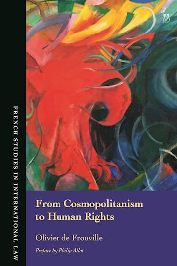 From Cosmopolitanism to Human Rights cover