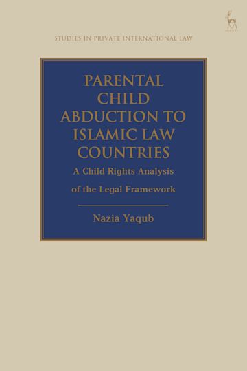 Parental Child Abduction to Islamic Law Countries cover