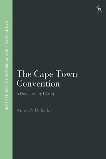 The Cape Town Convention cover