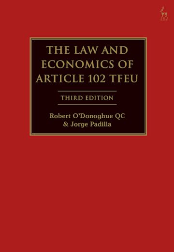 The Law and Economics of Article 102 TFEU cover