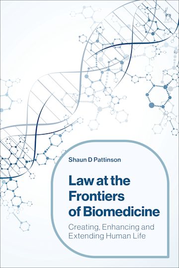 Law at the Frontiers of Biomedicine cover